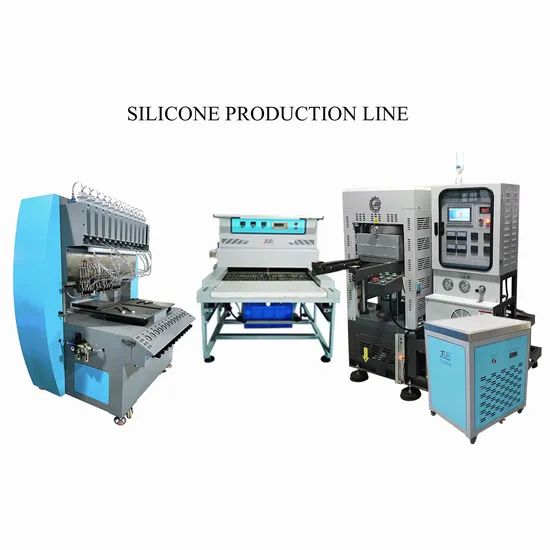 PVC Patches Rubber Label Making Machine Plastic Rubber Processing Machinery Silicone Product Machine PVC Dryer Oven - Image 3