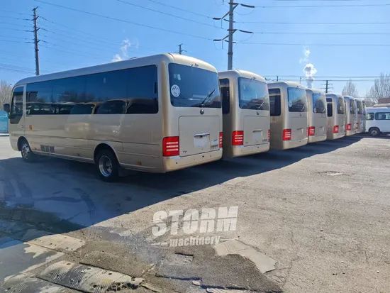 Sightseeing Buses and Long-Distance Passenger Buses Size Bus Usage Bus Fuel Diesel Seats 41~60 Origin China Intelligence NBT - Image 3