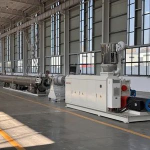 High-Efficiency Energy-Saving HDPE Plastic Pipe Extruder - Image 3