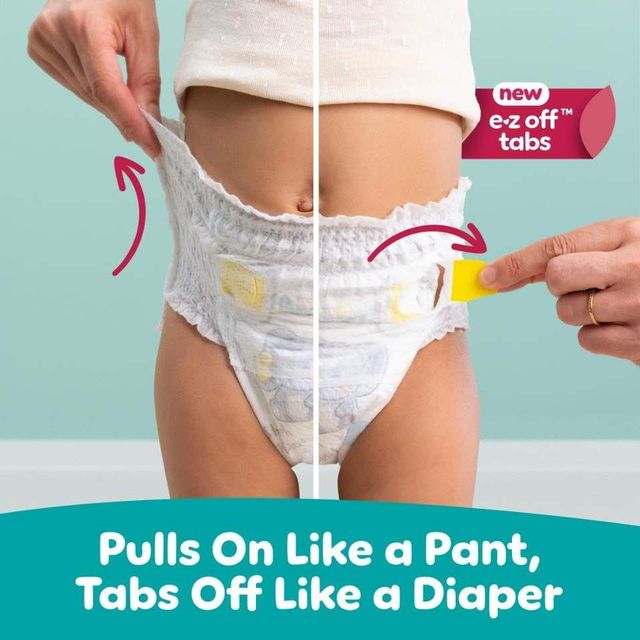Pampers Swaddlers Diapers, Newborn (Less Than 10 Pounds), 174 Count - Image 4