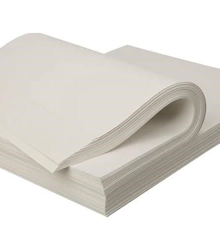 Newsprint Packing Paper Sheets, 20" Length X 15" Width, 100% Recycled No Print - Image 3