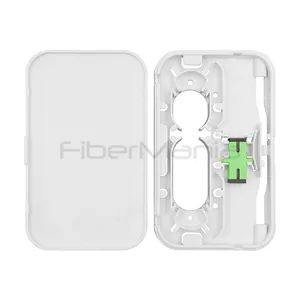 Fiber Optic Customer Connection Point Wall Terminal Material ABS Condition New Adapter 1 Core Weight 0.7-2.0kg Cable Diameter - Image 5