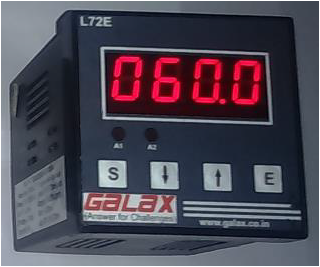 7 Segment Display Indicators & Controllers, For Industrial Relay Count 2 Nos Weight 250g approx Voltage 18 to 36VDC Brand Galax, - Image 5