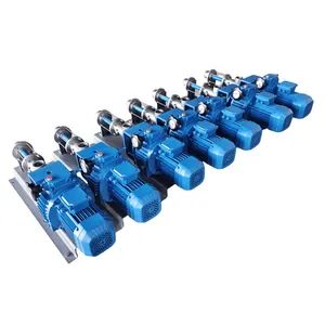 Measurement Single Screw Pump or Dosing Pump Model Np Model NO. NP Pressure 2.4MPa Certification ISO HS Code 8413604090 Trademark Z. NANCHI - Image 6