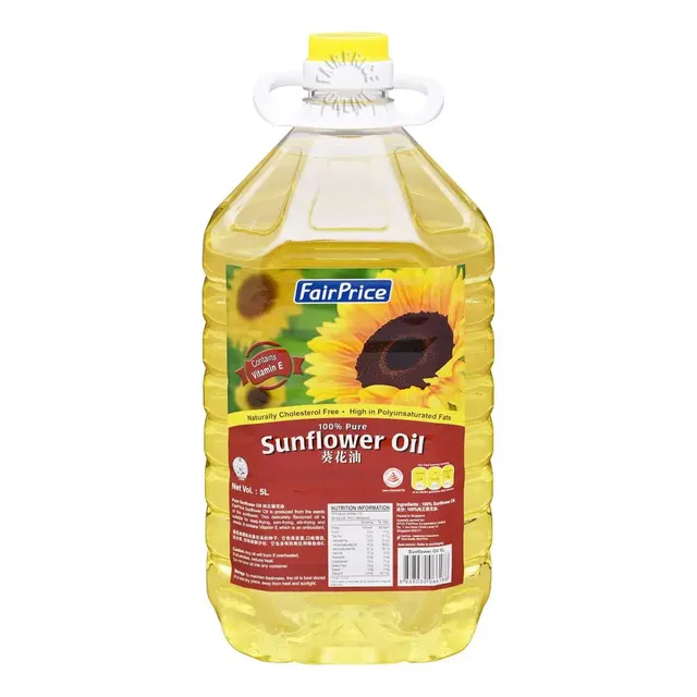 Food Service Sunflower Oil | RBD Refined & Fractionated Edible Oil with 3-Year Storage Stability - Image 4