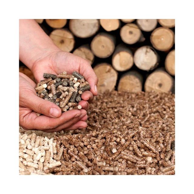 Affordable wood pellet supplied for bulk orders - Image 1