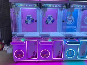Coin Operated Arcade Prize Gift Doll Vending Toy Crane Claw Game Machine - Image 3
