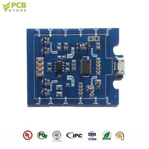 Printed Circuit Board Assembly Service PCBA for Electronic Scale Control Module - Image 2