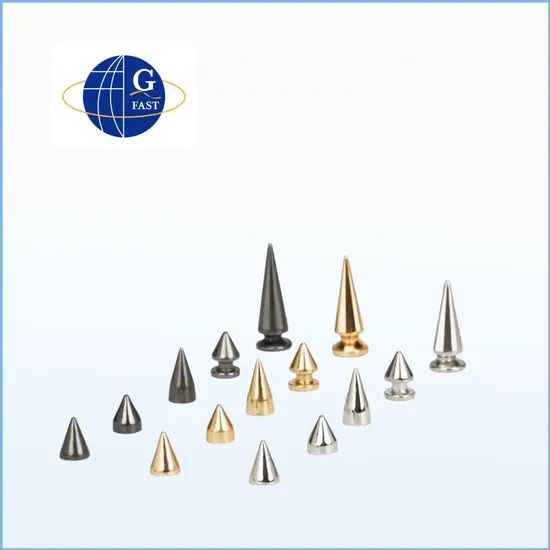 Spikes Decorations Rivets Punk Rivet for Leather Clothes Bag DIY Crafts - Image 6