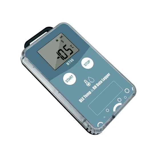 Bluetooth Temperature and Humidity Data Loggers Origin China Model NO. BT06 IP Rating IP65 Trademark TZONE HS Code - Image 4