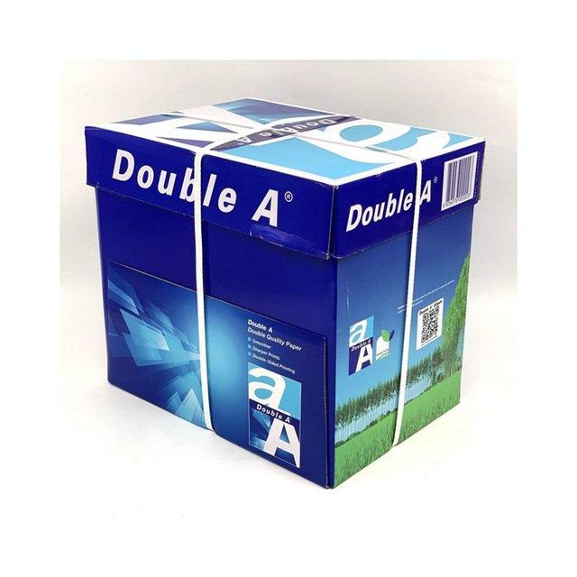 A4 printing paper for office documents reports and photocopying high quality paper with bright white finish smooth surface and reliable performance for daily printing needs - Image 1
