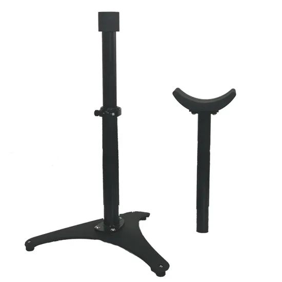 Adjustable Carbon Steel Black Surface Hoof Stand MOQ 100PCS Origin China Base Cast Iron Tube Steel Tube Lead Time 45days - Image 2