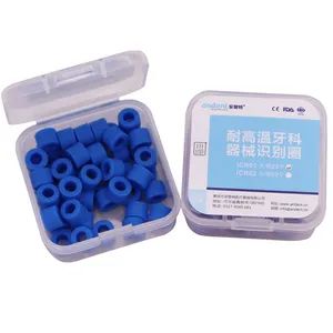 Autoclavable Silicone Instrument Code Rings with Different Colors - Image 4