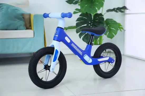 China OEM New Model Cheap Children Balance Bike N.W 4.66kg Origin China Tyre Air Tyre Type Kids Bike Wheel Size 12" Trademark LEYOU - Image 3