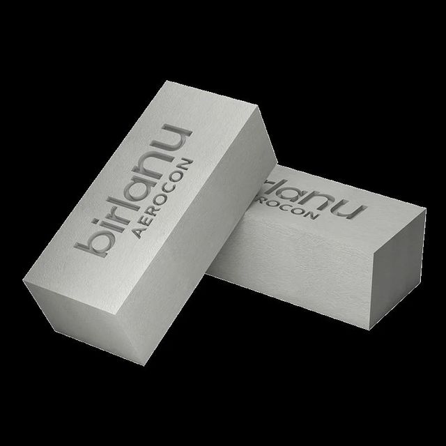 Shree Aac Block Bricks (600x200x150mm) Brand Shree Block Type Solid Fire Resistance 4 Hours Dry Density 551-650 kg/m³ Size (L x H x W) 600x200x150mm - Image 3