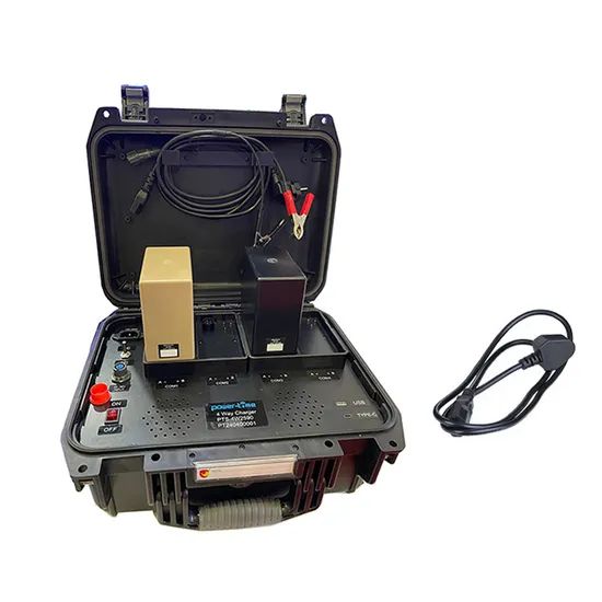 Box Type Four Way Charger for Bb 2590 Li ion Battery - Image 1