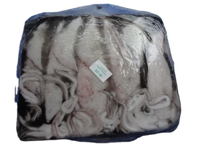 SQUID CUTTLEFISH OCTOPUS WHOLE CLEANED FROZEN SEAFOOD PRODUCT - Image 5