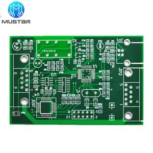 High Frequency RF Circuit Board Antenna PCB Roger Rigid PCB - Image 4