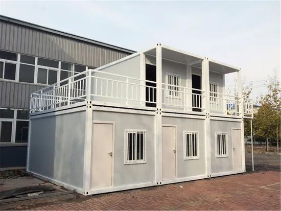 Waterproof Quick Assembly Steel Structure Flat Pack Container House - Image 2