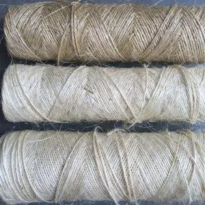 Sisal Yarn Size Big / Small Material Sisal Fibres Place of Origin Kenya Shape Cylinder And Ball Three Or Four Ply 0.20-1.00 - Image 3