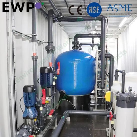 RO Reverse Osmosis System Water Purifier Ewp Trademark EWP Origin Shanghai Model NO. PTROL HS Code 8421219001 Application - Image 2