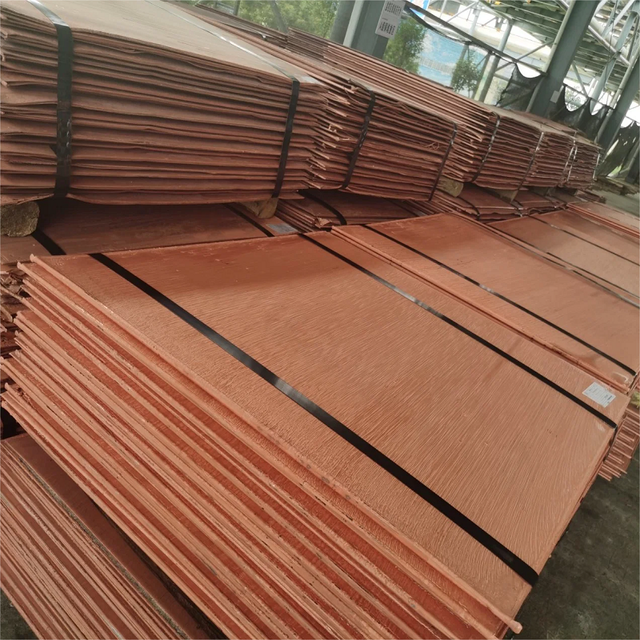 Copper Cathode 99.99% (GRADE "A") At Best Price - Image 2
