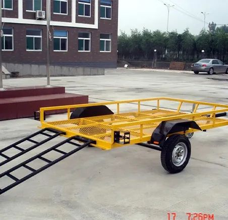 China Supplies Transfer Car Trailers Model NO. BP Material Steel Origin Xinxiang HS Code 84289090 Trademark BETTER Load Capacity - Image 5