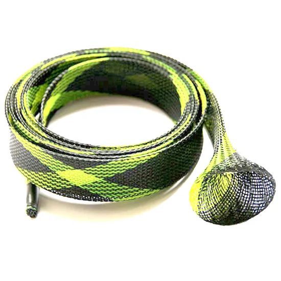 Fishing Rod Sleeve Braided Mesh Rod Protector - Image 6