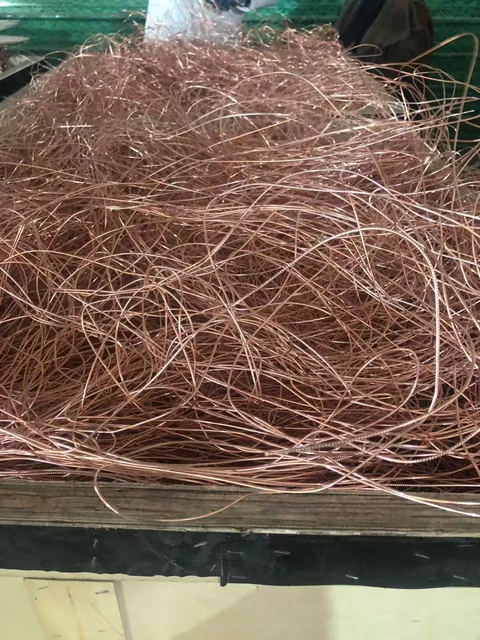 Copper Wire Material | 99.99% Purity for Smelters & Metal Processors Industrial Grade Copper Scrap - Image 3