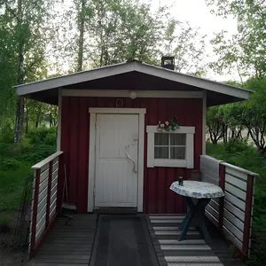 Premium Outdoor Red Cedar Sauna Room with Heater System - Image 2