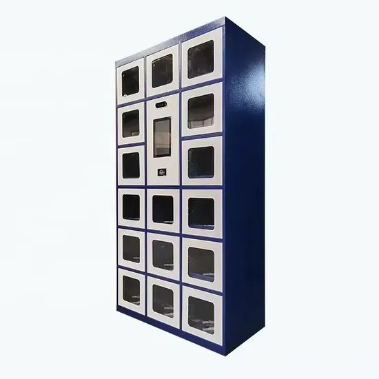 Customized Sheet Metal Fabrication Smart Automated Takeout Delivery Storage Lockers - Image 2