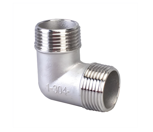 Made in China factory wholesale price silica sol investment precison casting stainless steel 316 elbow 90 valve accessories pipe fittings for water industrial - Image 5