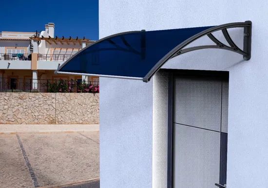 Portable Polyester Retractable Window Awning Origin Prc Control Fixed Trademark reboss HS Code 39259000 Color - Image 5