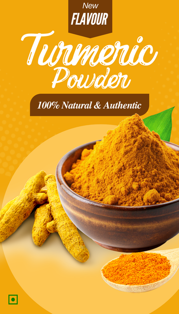 Organic Turmeric Powder - Image 1