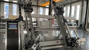CNC Corner Crimping Combining Machine Single Head for Aluminum Window & Door Making Machine - Image 6