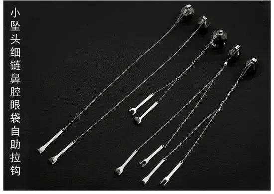 Versatile Veterinary Surgical Instruments with Adjustable Eyelid Surgery Tools - Image 3