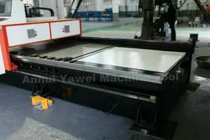 Sheet Metal CNC V Grooving Machine Brand Ahyw Origin China Condition New Colour Colour Trademark AHYW CNC or Not CNC Style Horizontal - Image 4