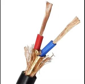 Communication Cable Outdoor Rvsp Power Line C2 Pair Cable Origin China Brand Zhufeng Model NO. RVSP HS Code 8544492900 Sheath Material - Image 3