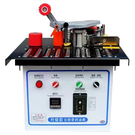Mini Manual Straight Line Edge Bander Edge Banding Machine - Image 3