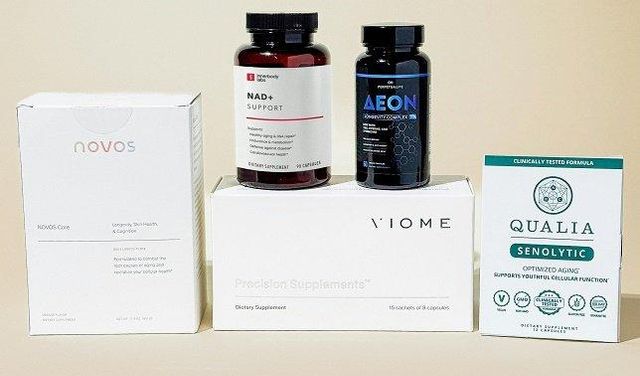 Buy Anti-Aging Supplements for Youthful Skin & Vitality - CoQ10 (Ubiquinol) - Skin, Beauty, Anti-Aging Supplement Bundle - Image 2