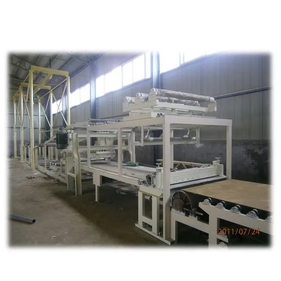 Gypsum Drywall Manufacturing Process/Gypsum Board Making Machine - Image 2