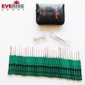 Pick Set Opener Pick Set for Unlocking Tools Locksmith Picking with Wrench Tools - Image 1