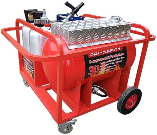 Foam-Dispensing Firefighting Machinery - Image 3