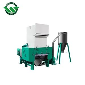 Plastic Shredder Grinder Cutter Crusher Waster Recycling Shredder Machine - Image 6