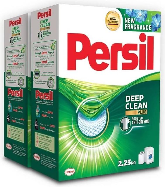 Persil detergent helps you achieve spotless laundry results with powerful cleaning technology designed for tough stains - Image 3