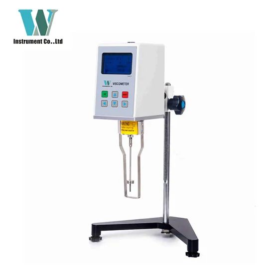 100 000 MPa S Cheap Price Lab Using Rotary Digital Rotational Ndj 5s RS232 Viscosity Meter - Image 1