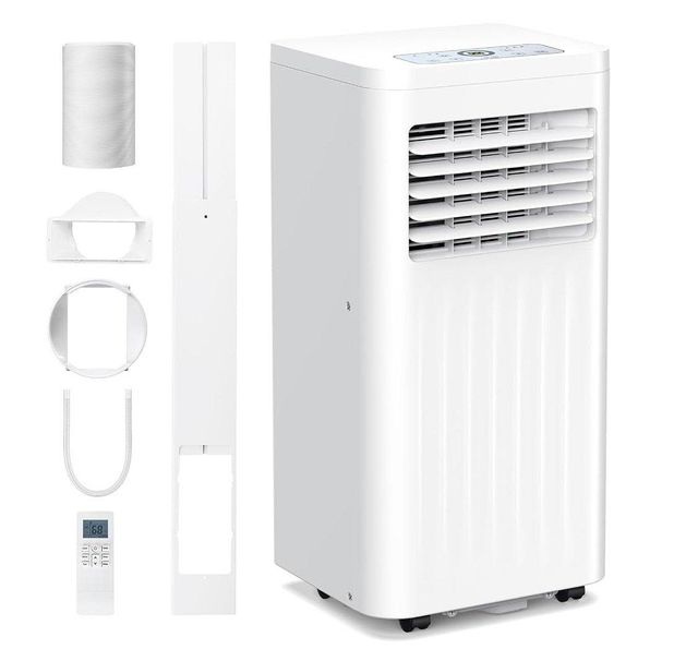 Bulk Buy 10000 BTU Portable Air Conditioner w/ Control Panel & Remote Control - Image 4