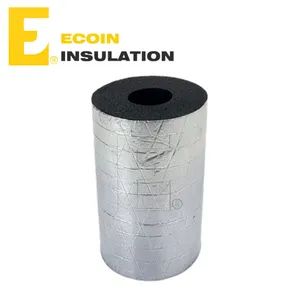 Air Conditioning Systems Foam Rubber Tubes Pipe Insulation Color Black Trademark Ecoin Diameter 4-30mm Material Rubber - Image 3