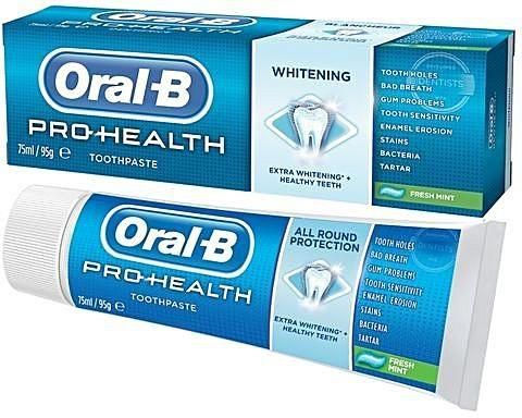 Oral-B Pro-3D White Clinical Intensive Whitening Toothpaste Radiant White 75ml - Image 4