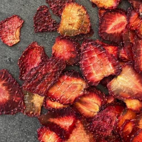 Premium Dried Strawberry Slices - Image 1